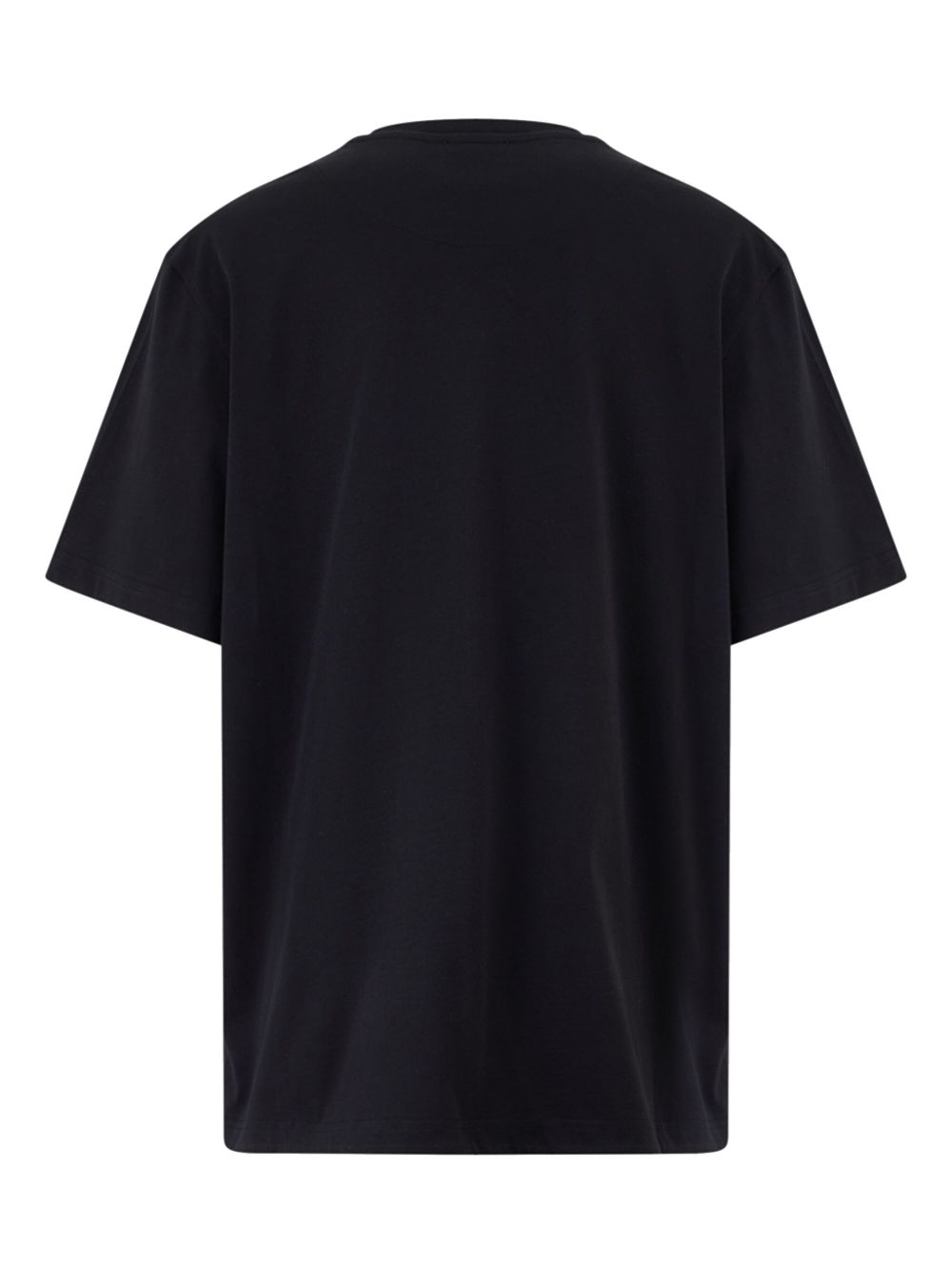 The Attico T-Shirts And Polos Black Cotton