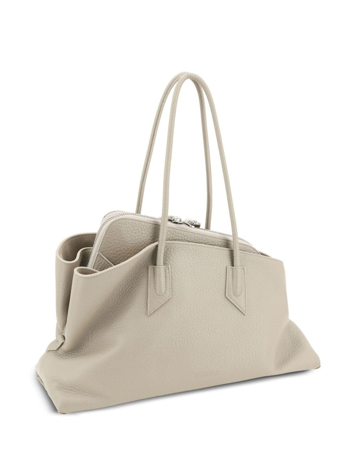 The Attico Bags White Calf Leather