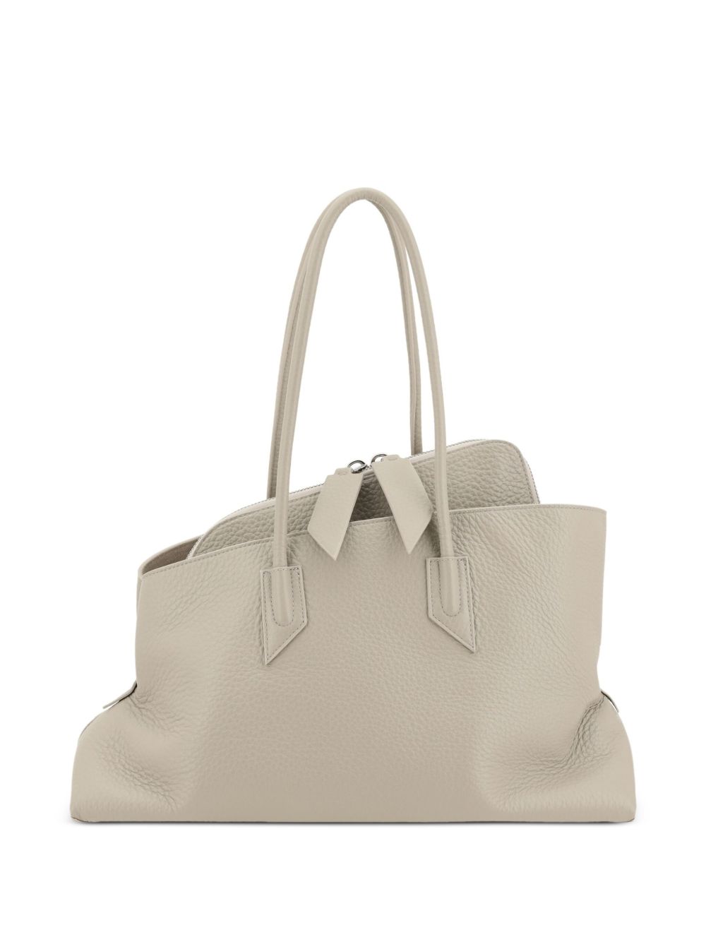The Attico Bags White Calf Leather