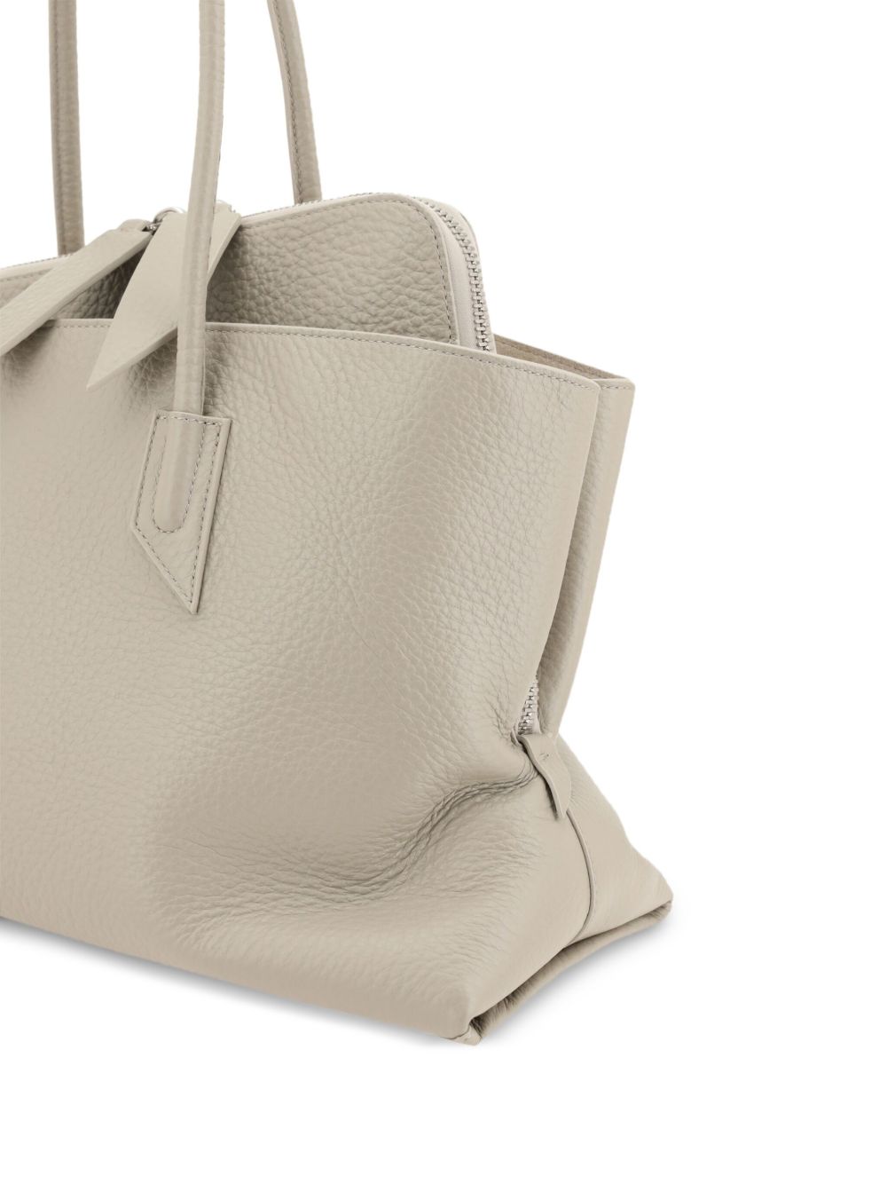 The Attico Bags White Calf Leather