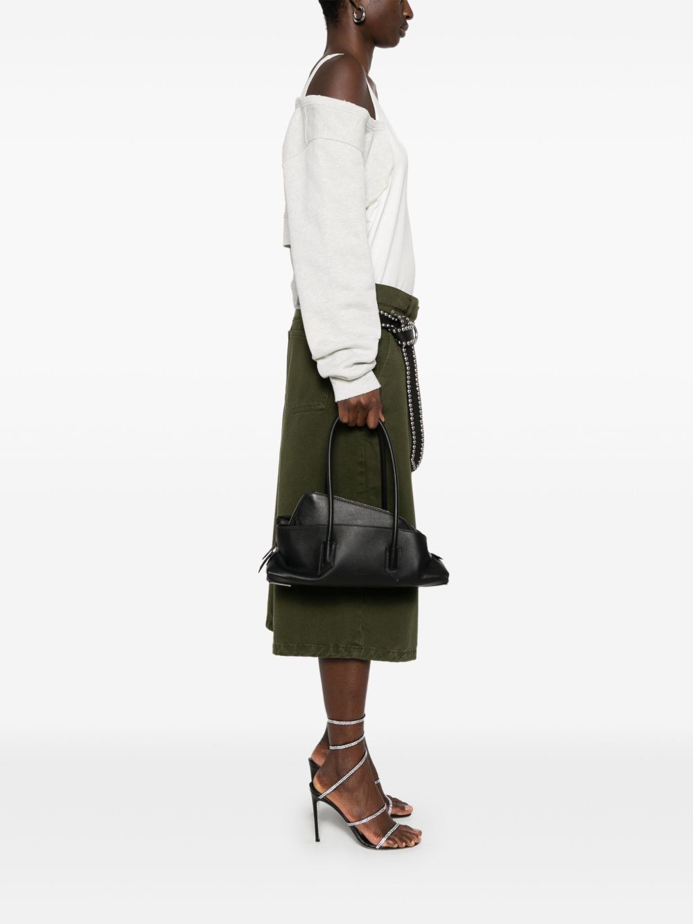 The Attico Bags Black