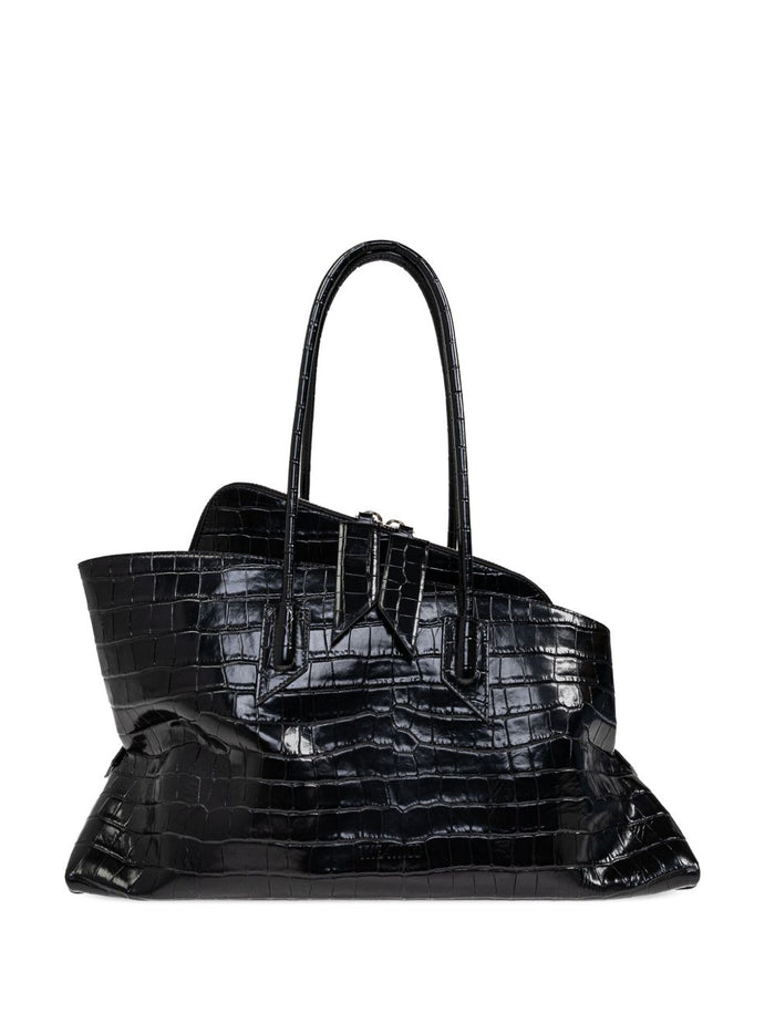 The Attico Bags Black