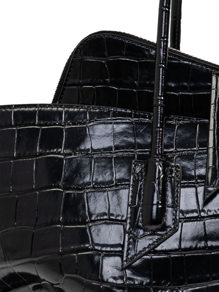 The Attico Bags Black