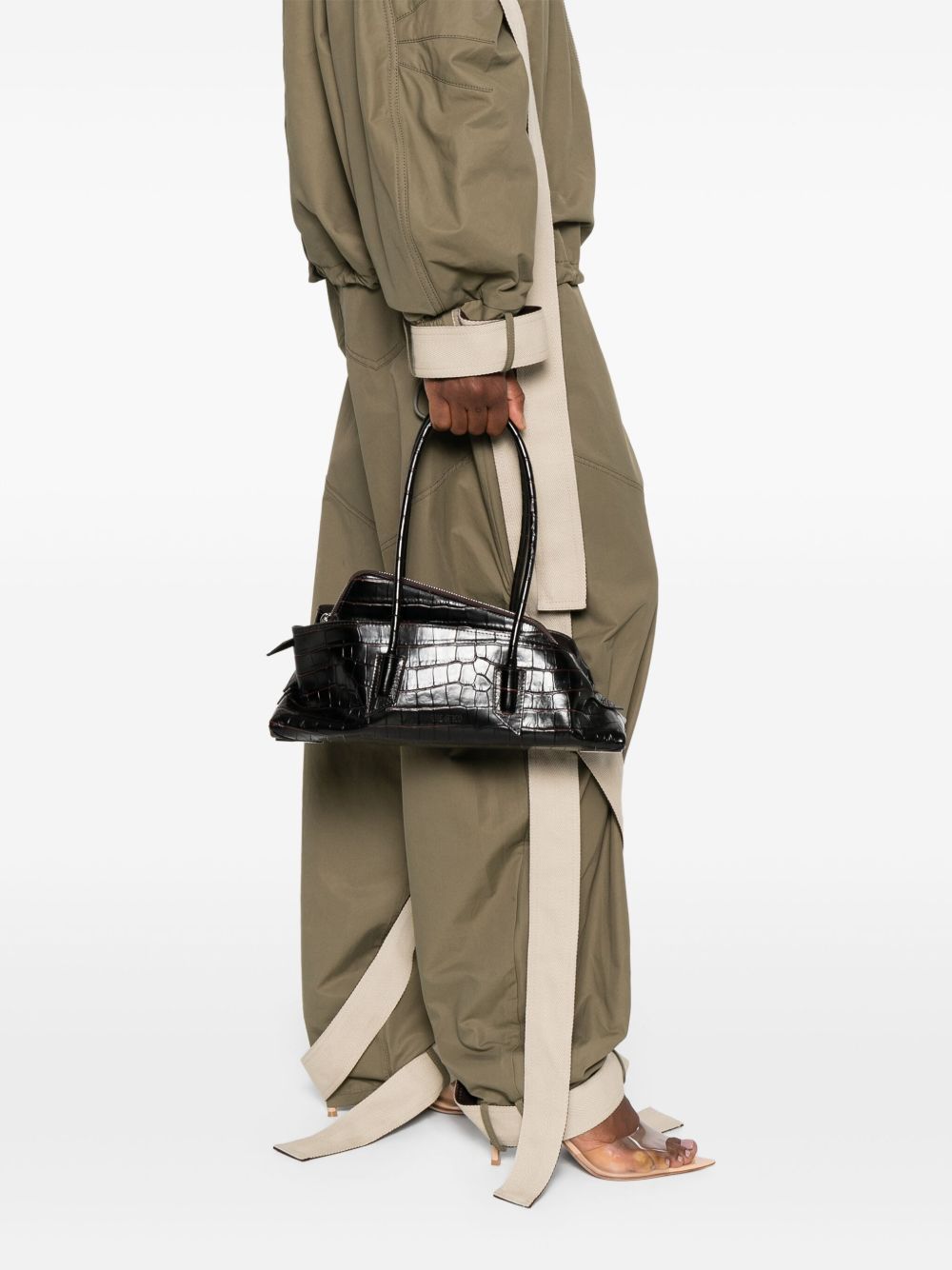 The Attico Bags Brown