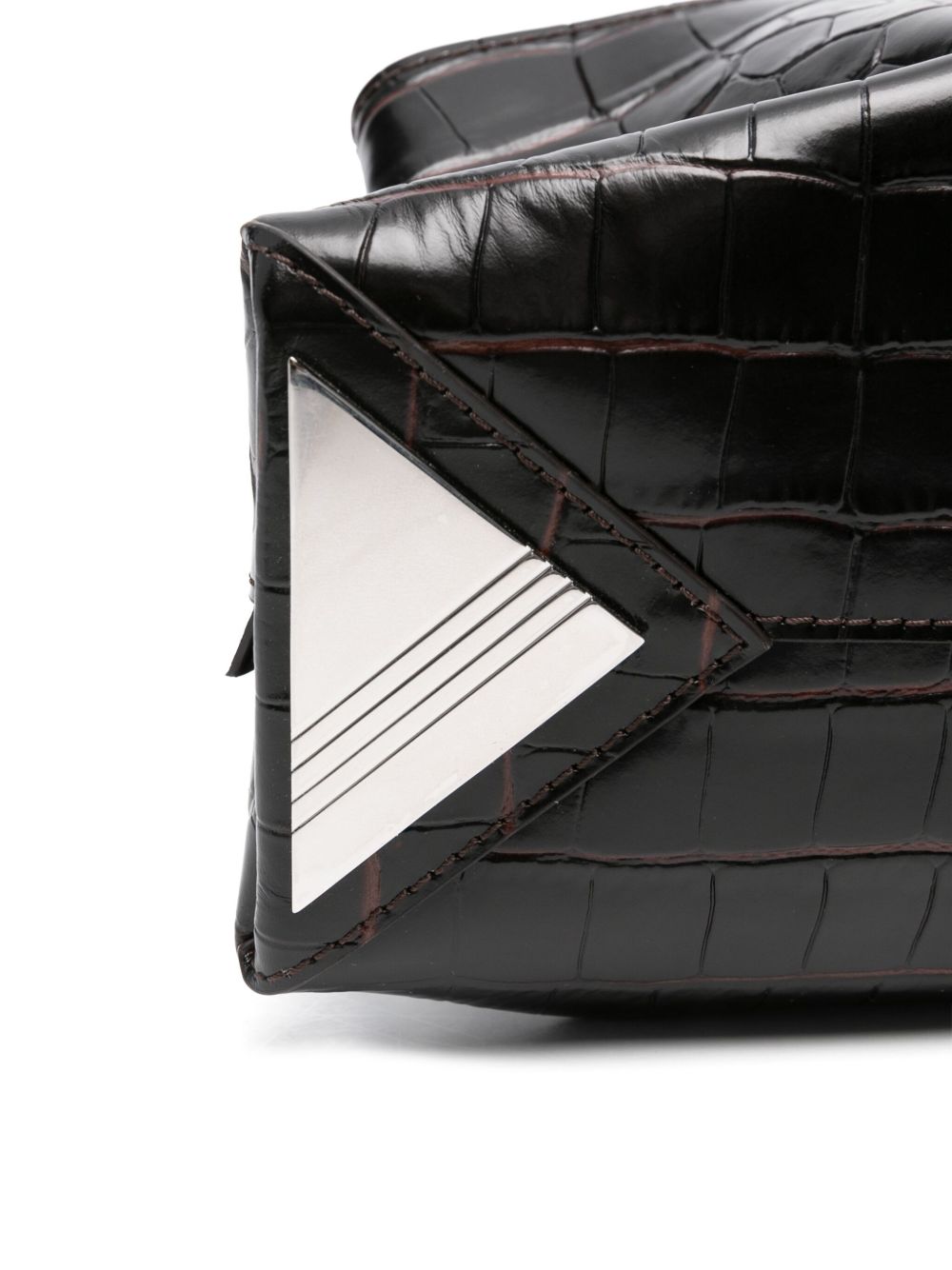 The Attico Bags Brown