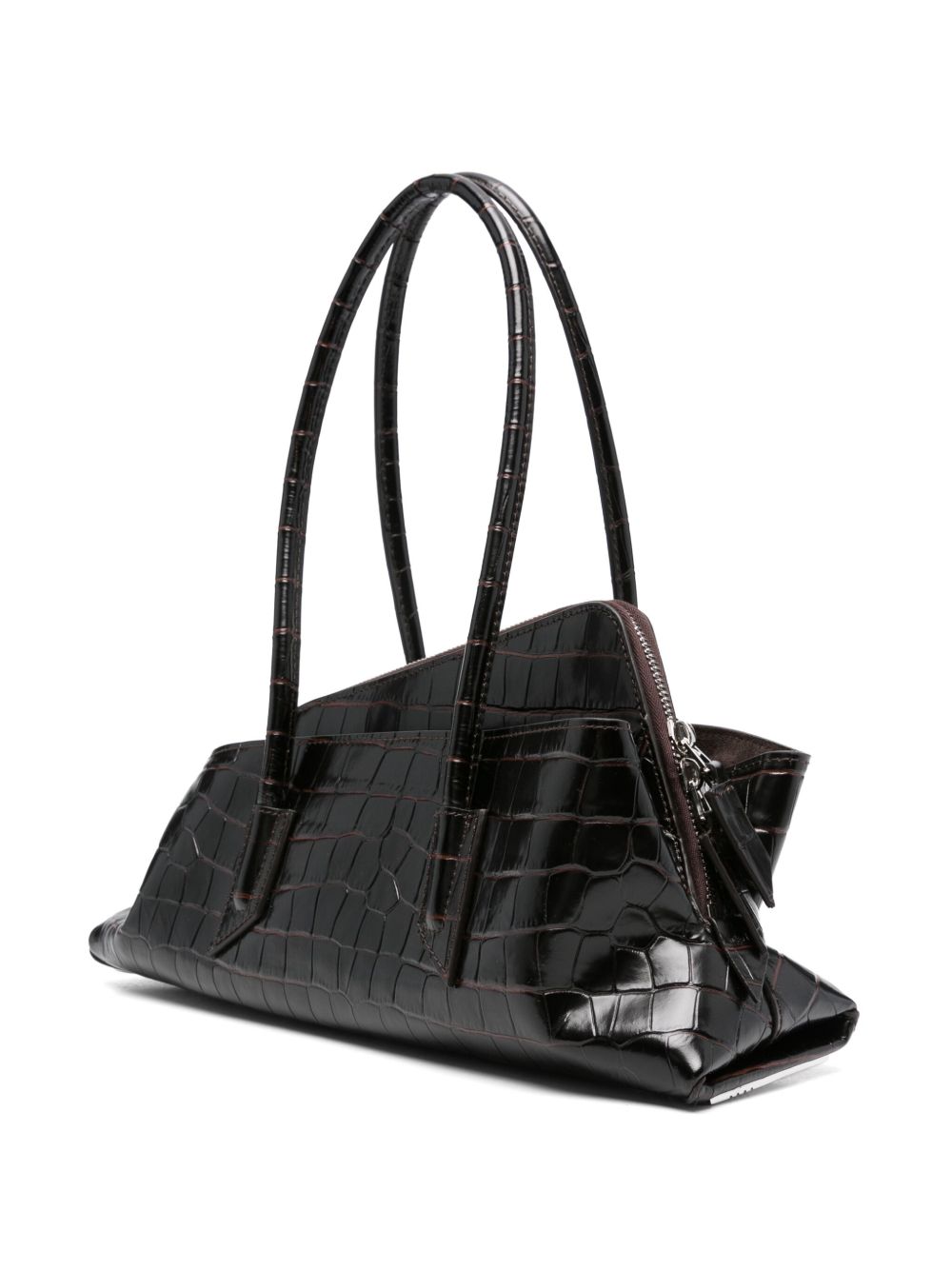The Attico Bags Brown