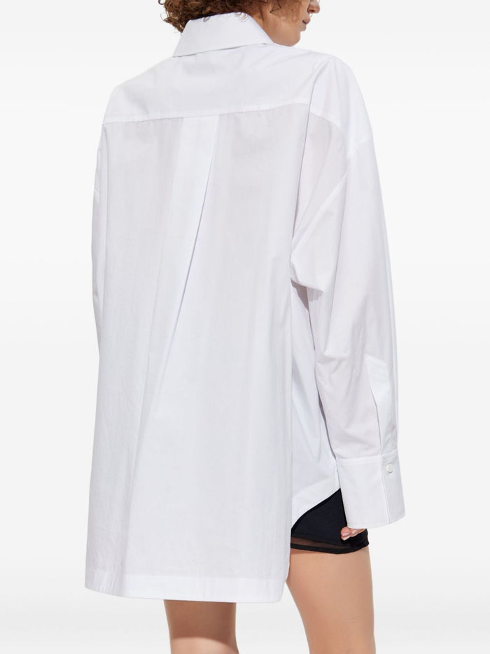 The Attico Shirts White Cotton