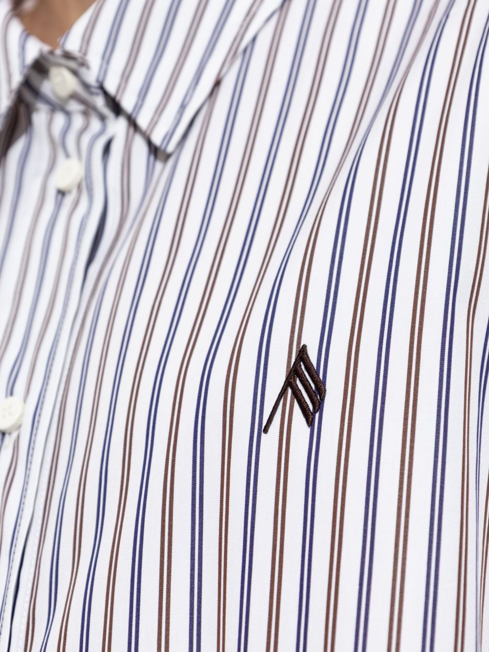 The Attico Shirts MultiColour Cotton