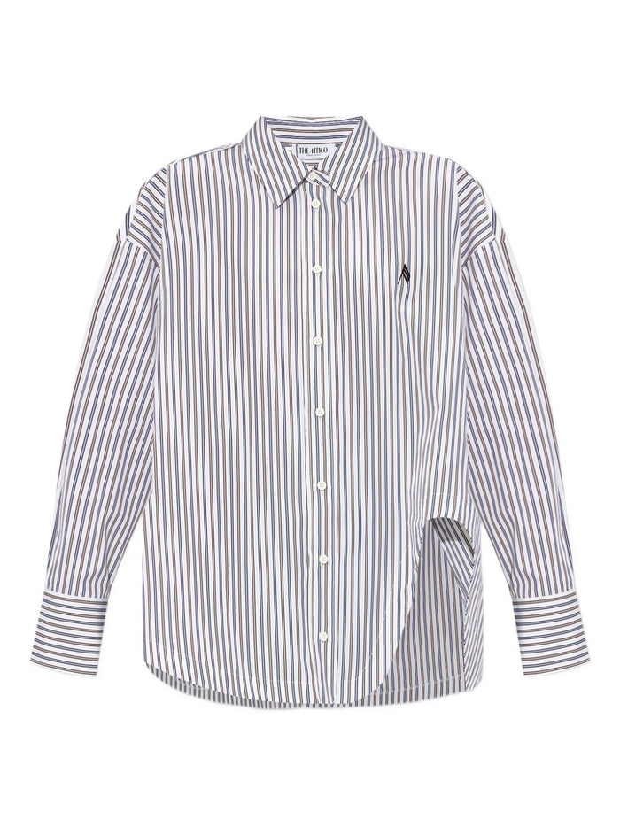 The Attico Shirts MultiColour Cotton