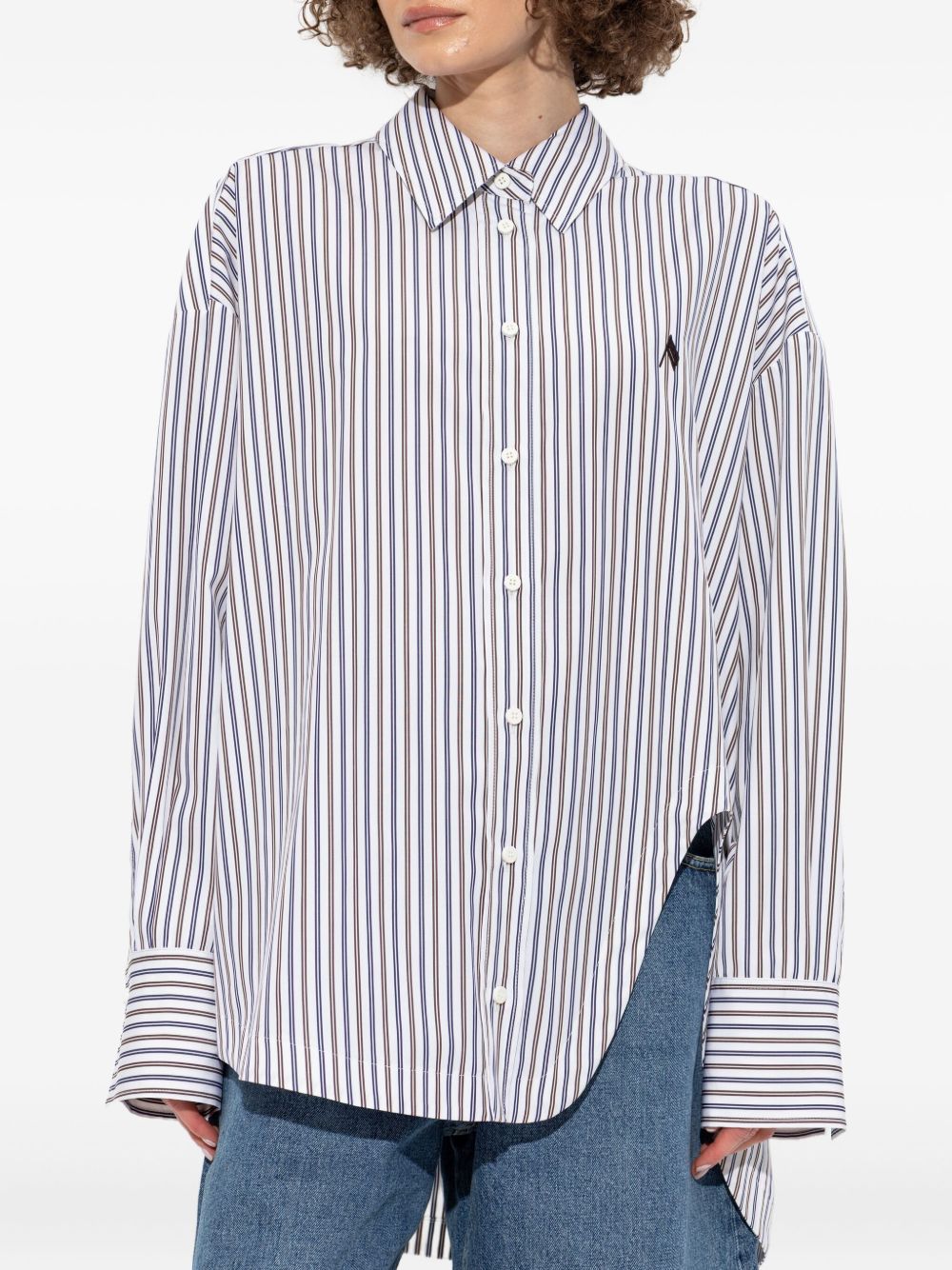 The Attico Shirts MultiColour Cotton