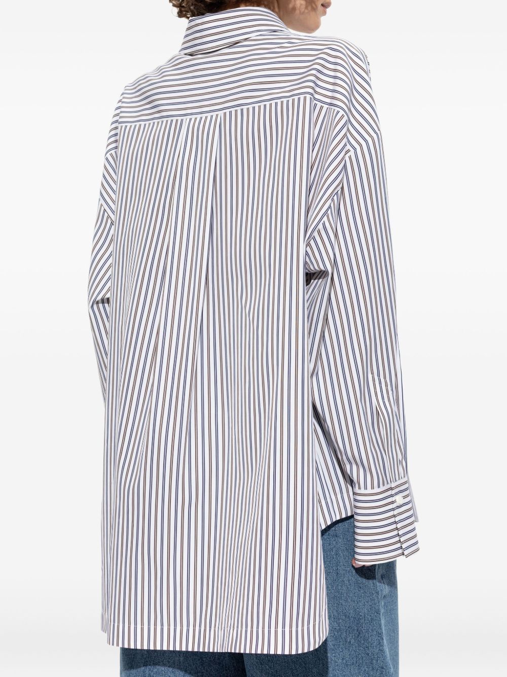 The Attico Shirts MultiColour Cotton