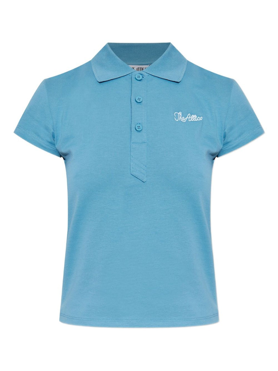 The Attico Jersey polo shirt