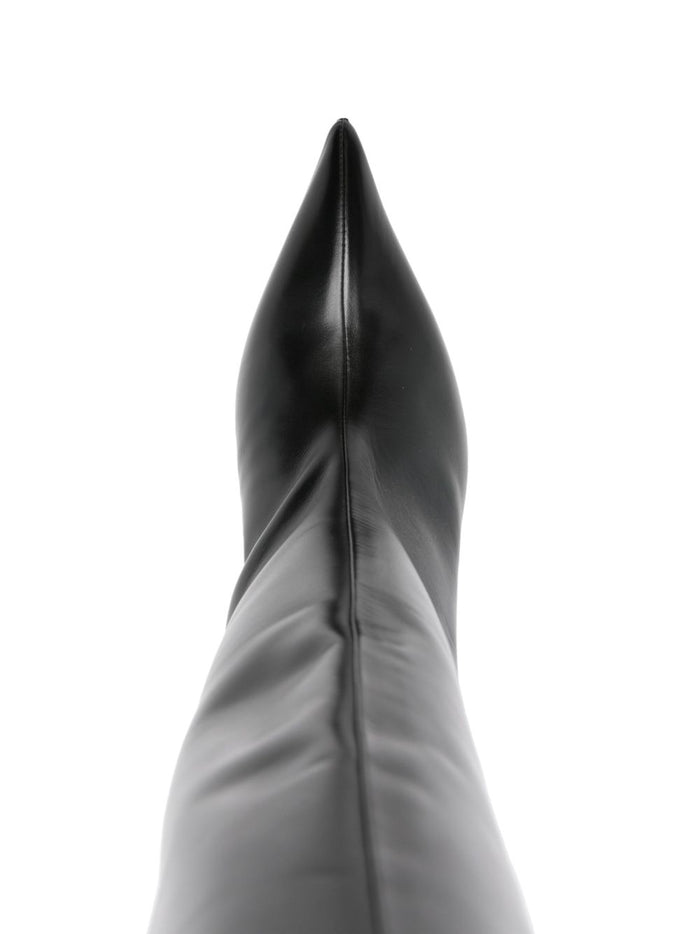 The Attico Boots Black