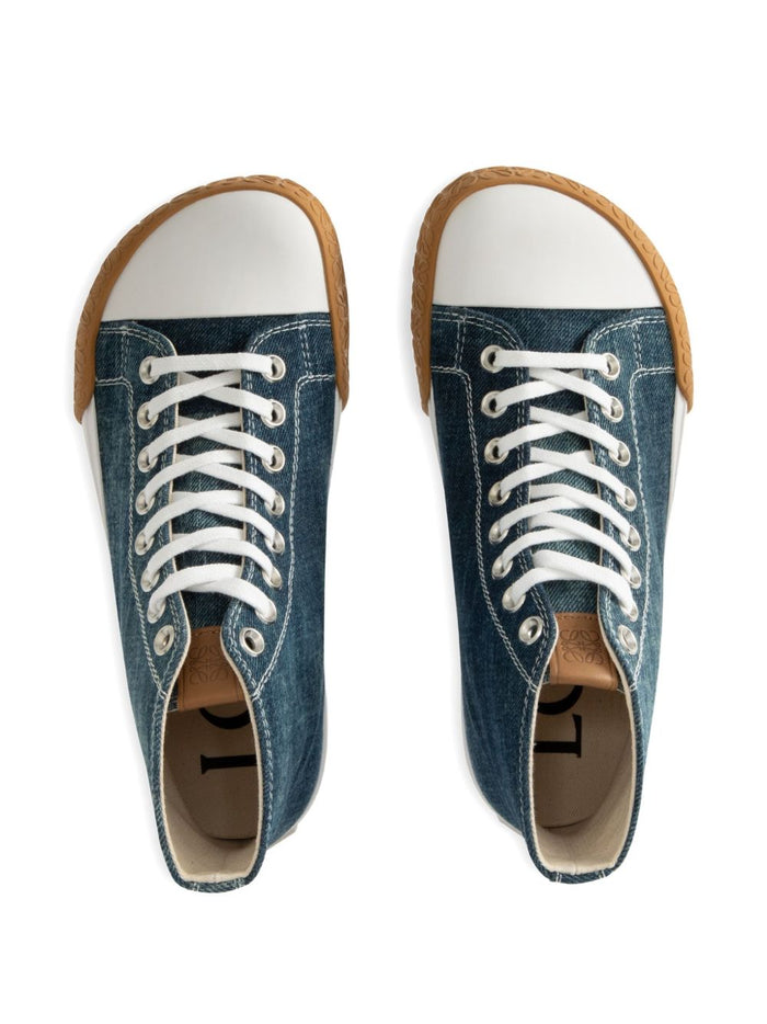 Loewe Paulas Ibiza Sneakers Clear Blue