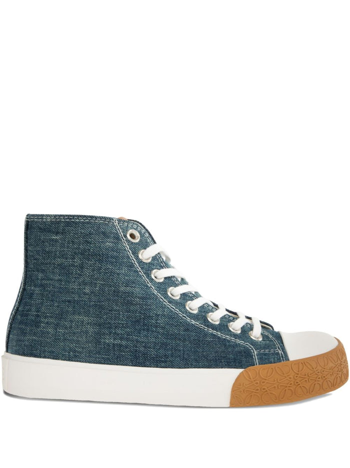 Loewe Paulas Ibiza Sneakers Clear Blue