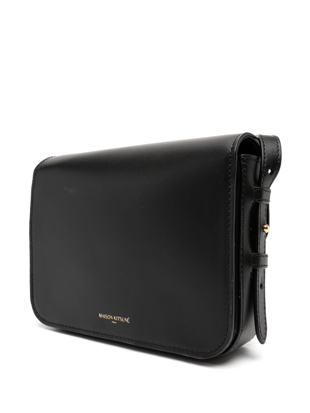 Maison Kitsune Bags Black