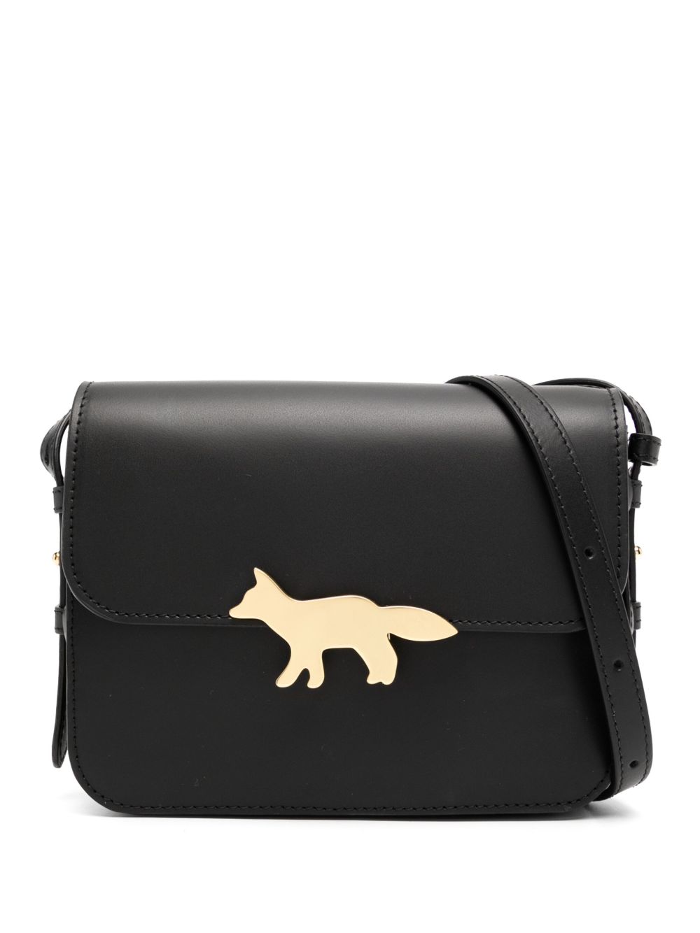 Maison Kitsune Bags Black