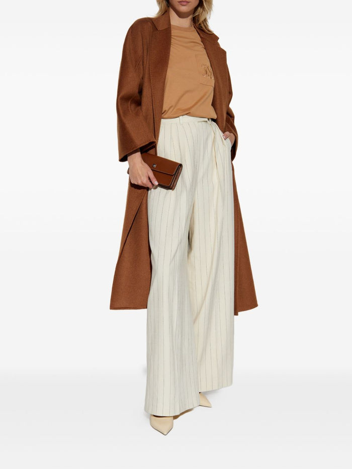 Max Mara T-shirts and Polos Camel Cotton