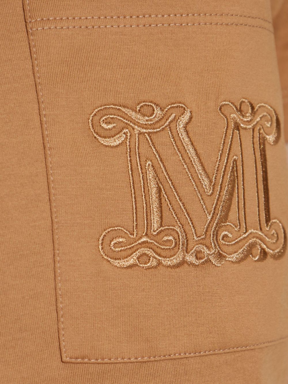 Max Mara T-shirts and Polos Camel Cotton