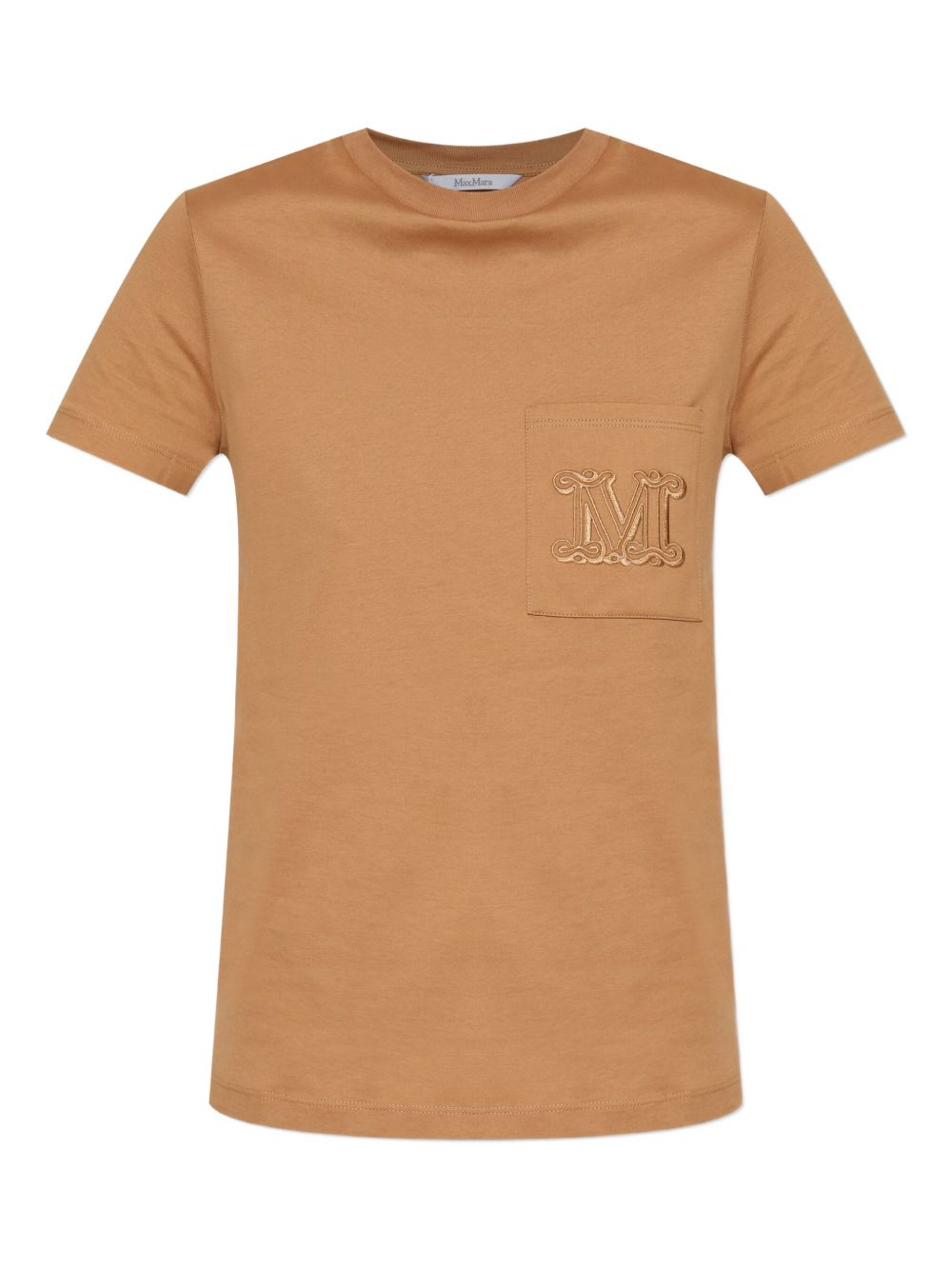 Max Mara T-shirts and Polos Camel Cotton