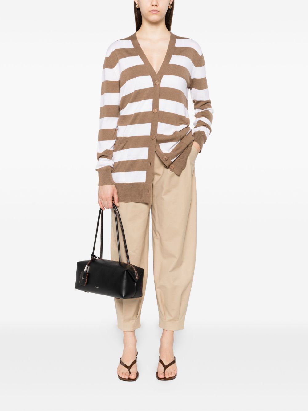 Max Mara Sweaters Brown Wool