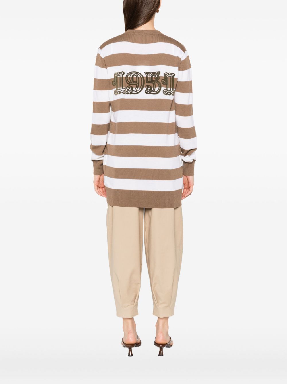 Max Mara Sweaters Brown Wool