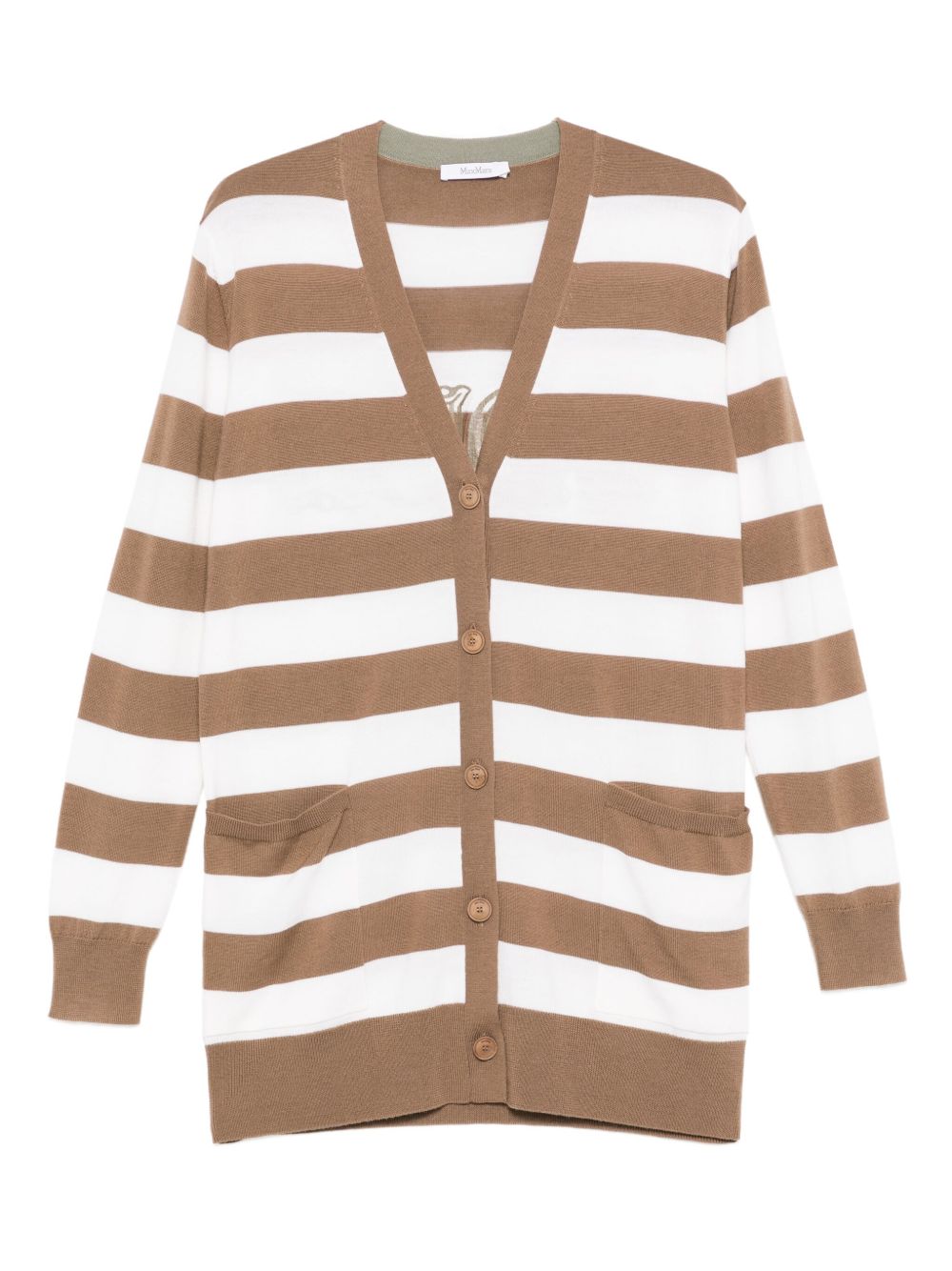 Max Mara Sweaters Brown Wool