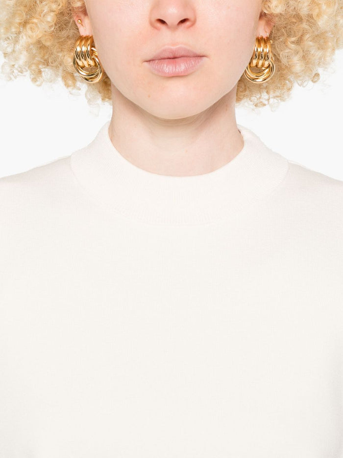 Max Mara T-shirts and Polos White Viscosa
