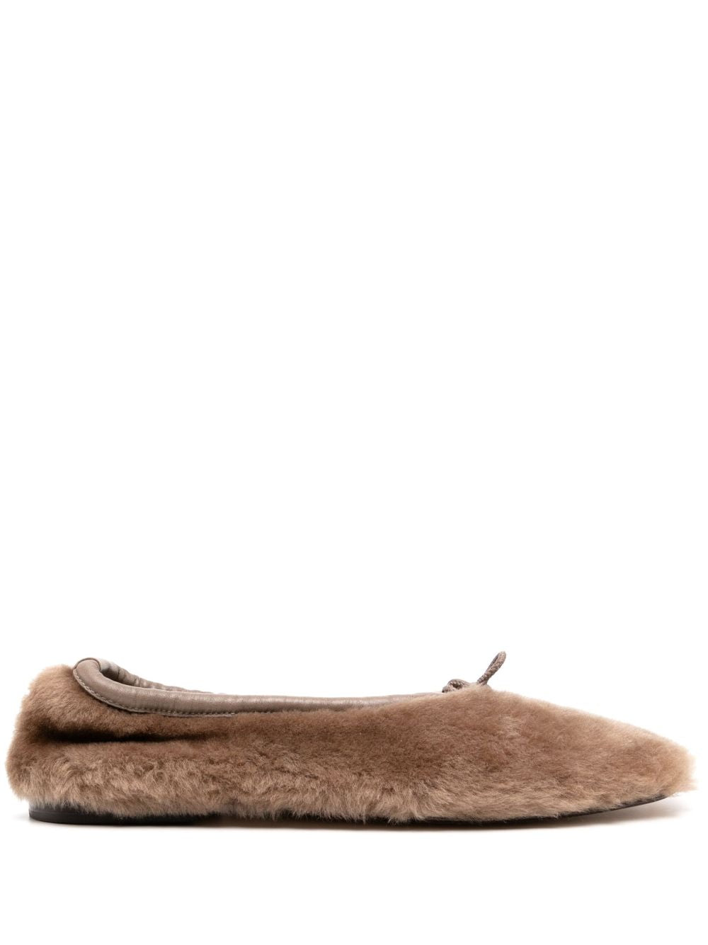 Hereu Flat Shoes Dove Grey