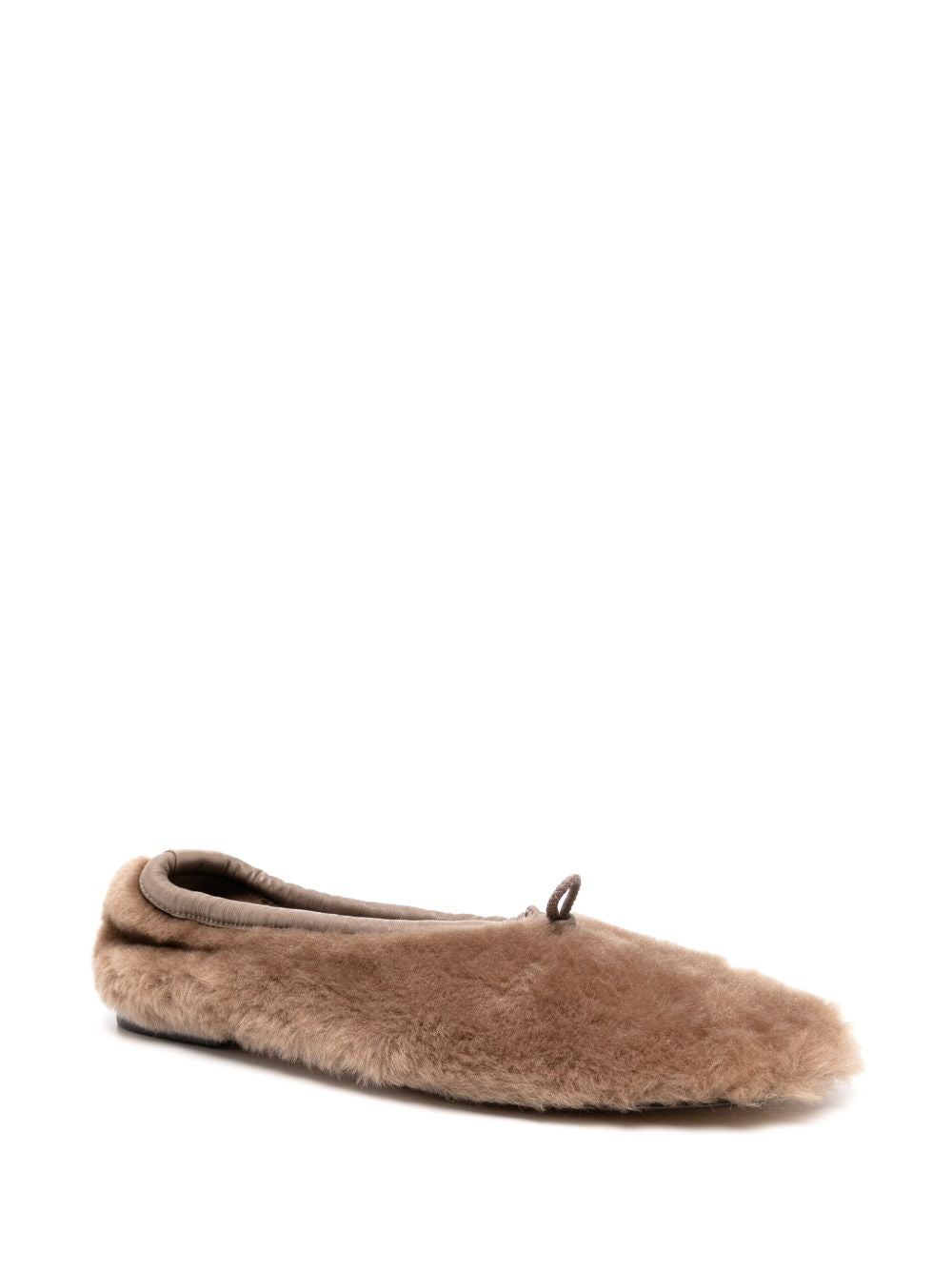 Hereu Flat Shoes Dove Grey