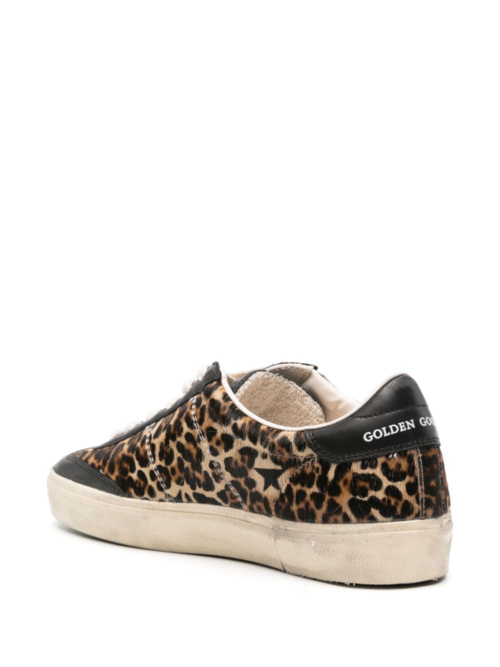 Golden Goose Sneakers Brown