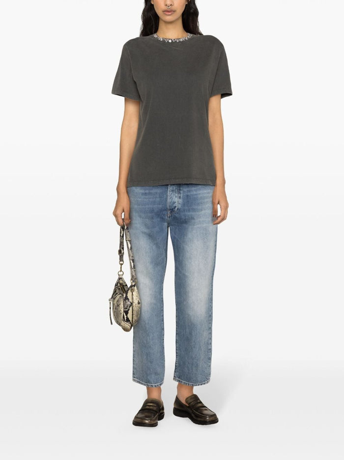 Golden Goose T-Shirts And Polos Grey