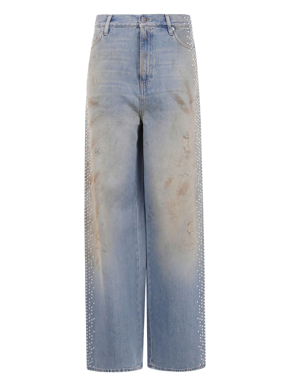 Golden Goose Jeans Clear Blue Natural (veg)->cotton100.0 %