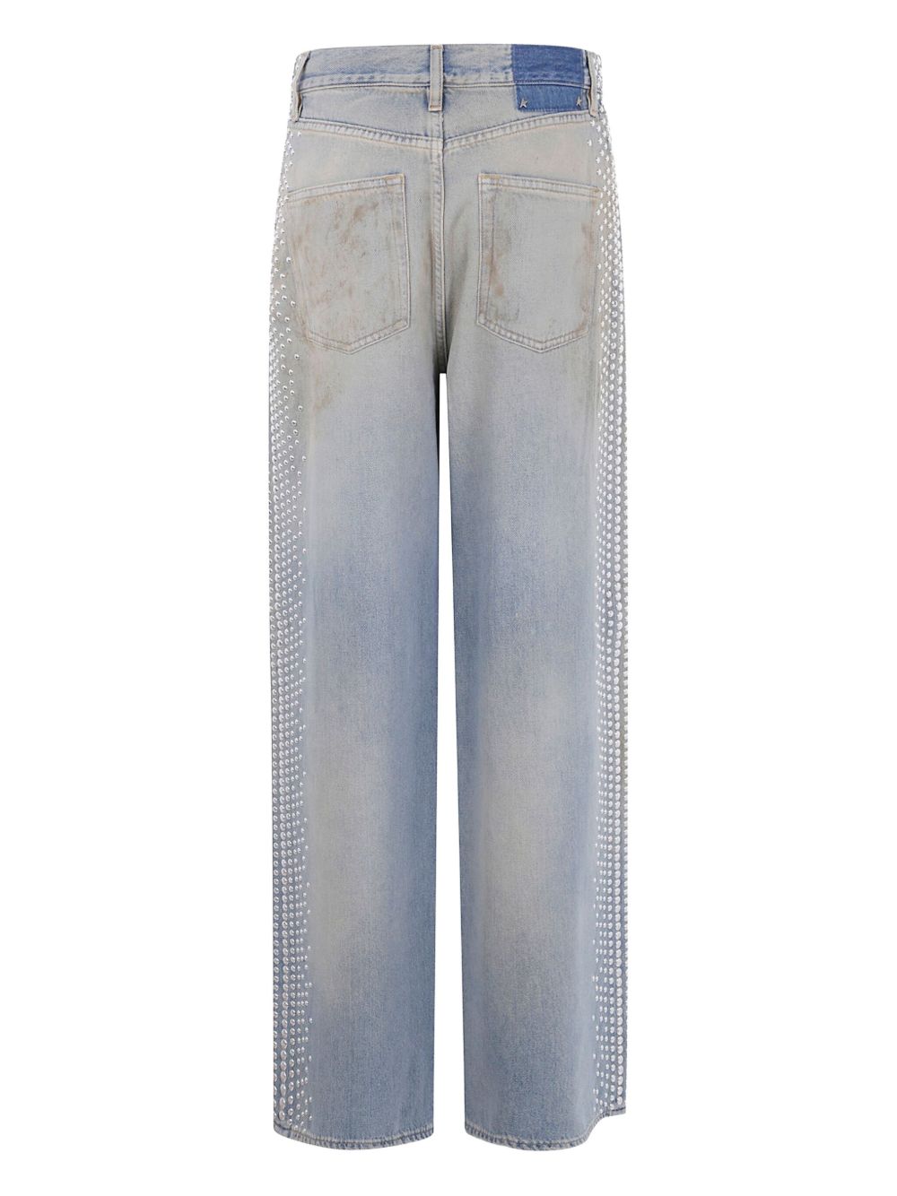 Golden Goose Jeans Clear Blue Natural (veg)->cotton100.0 %