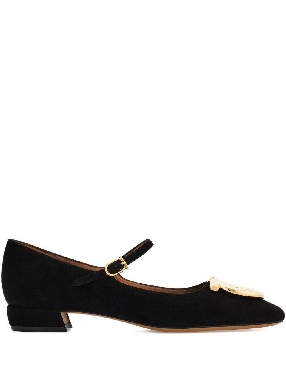 Ferragamo Flat Shoes Black