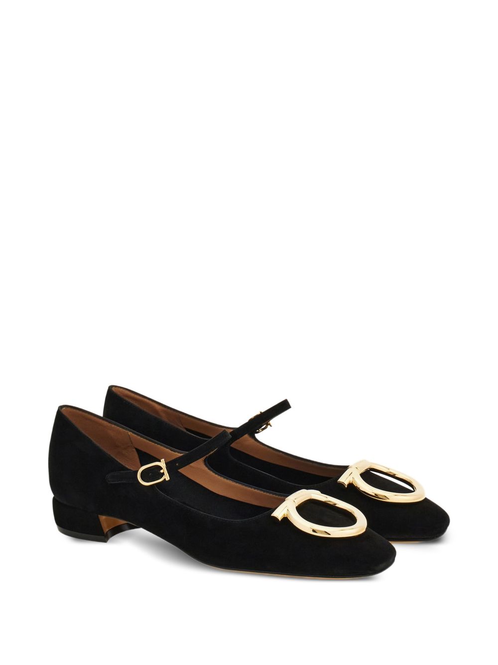 Ferragamo Flat Shoes Black