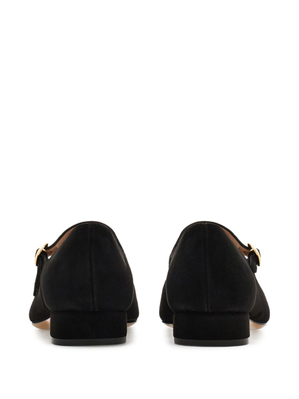 Ferragamo Flat Shoes Black