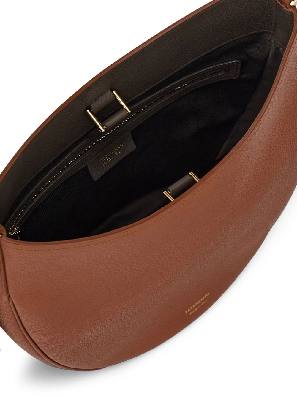 Ferragamo Bags Leather Brown Calf