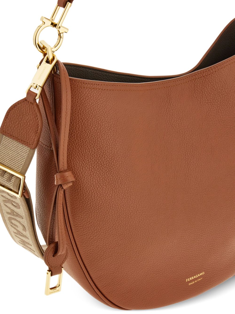 Ferragamo Bags Leather Brown Calf
