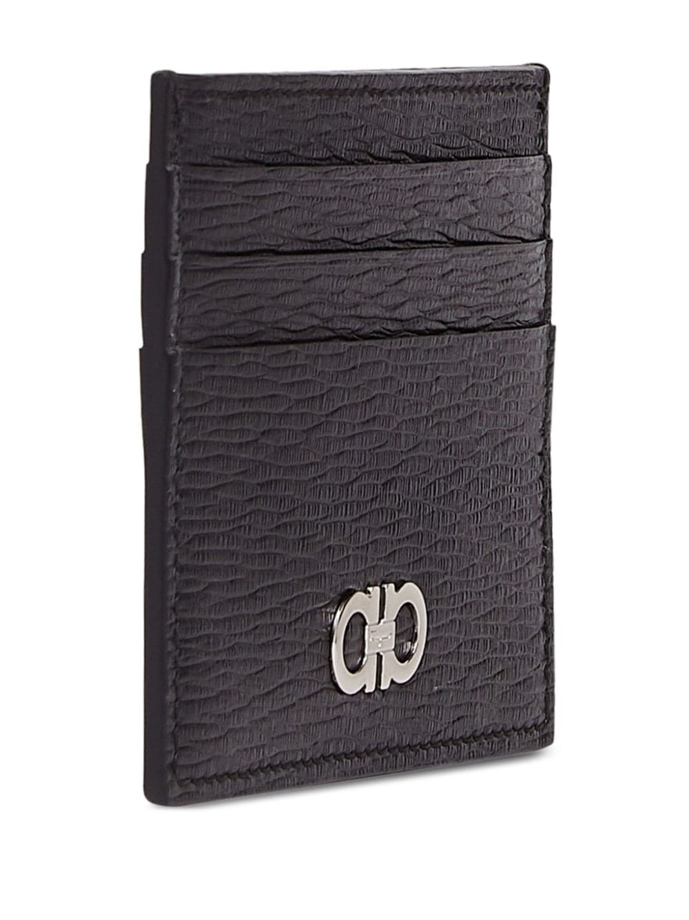 Ferragamo Wallets Black Calf