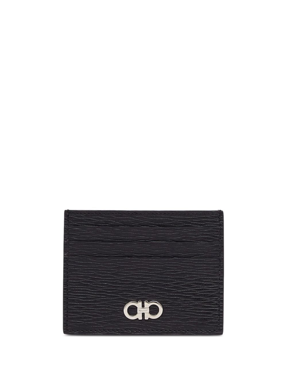Ferragamo Wallets Black Calf