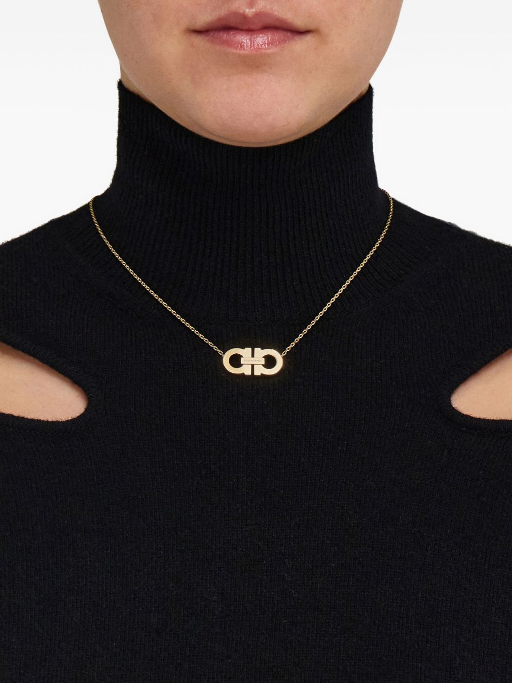 Ferragamo Bijoux Golden Brass