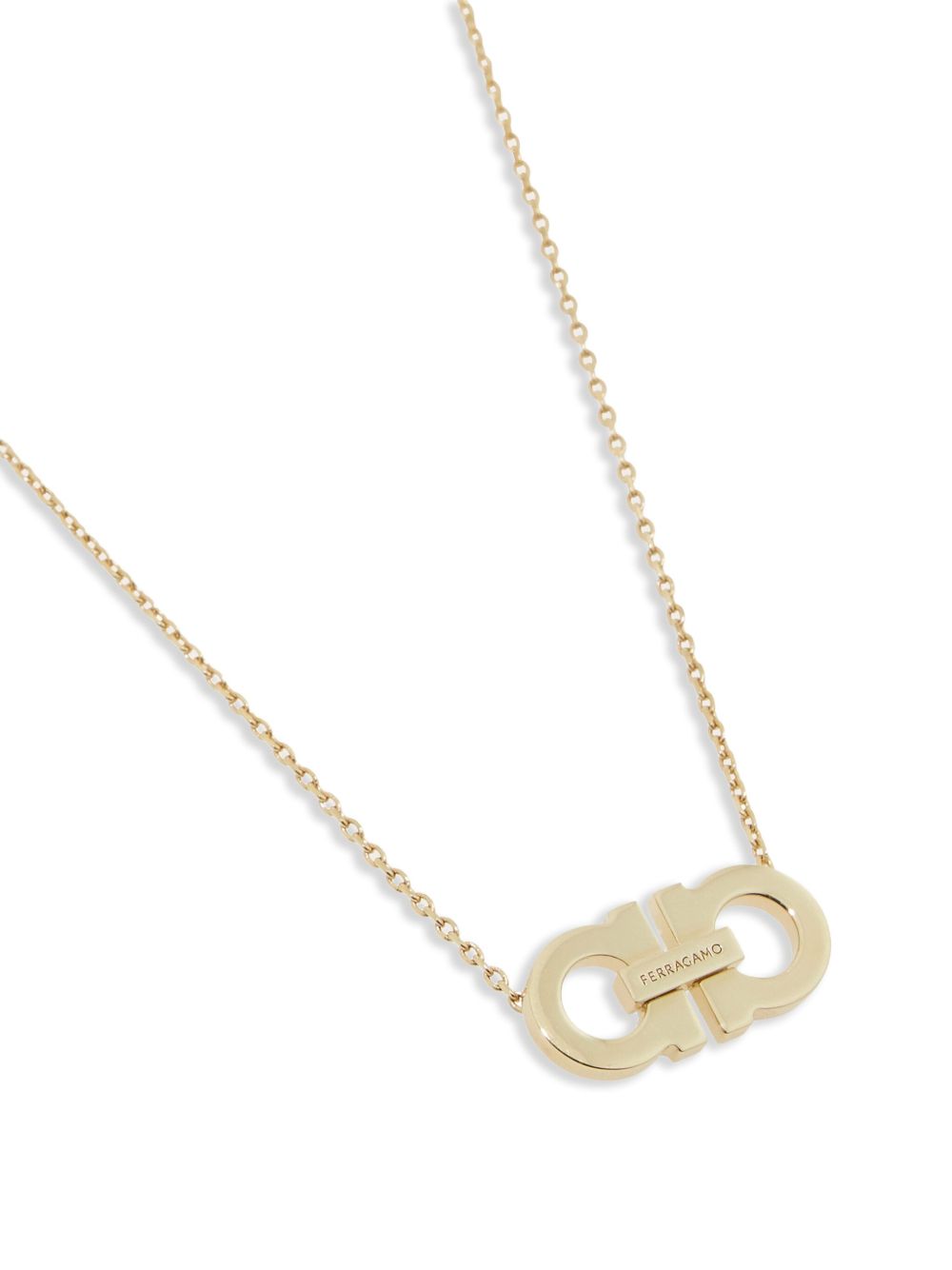 Ferragamo Bijoux Golden Brass