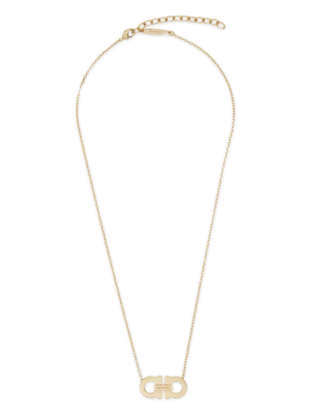 Ferragamo Bijoux Golden Brass