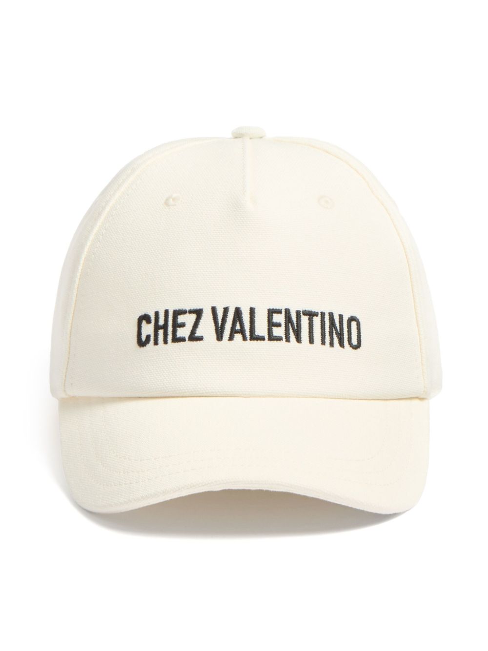 Valentino Garavani Hats Ivory Cotton
