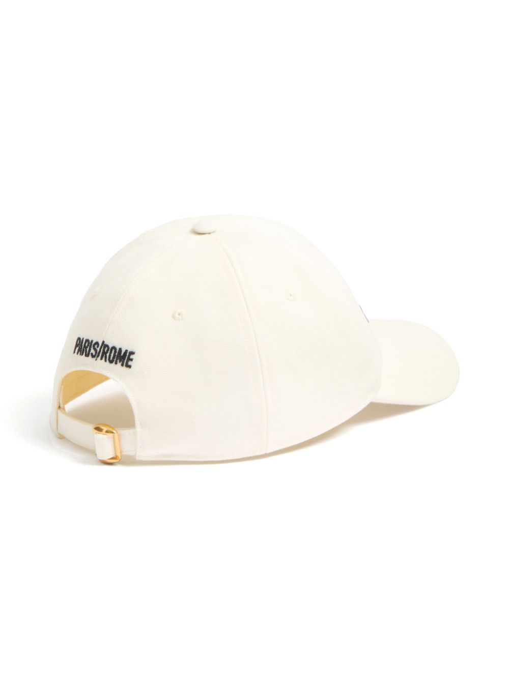 Valentino Garavani Hats Ivory Cotton