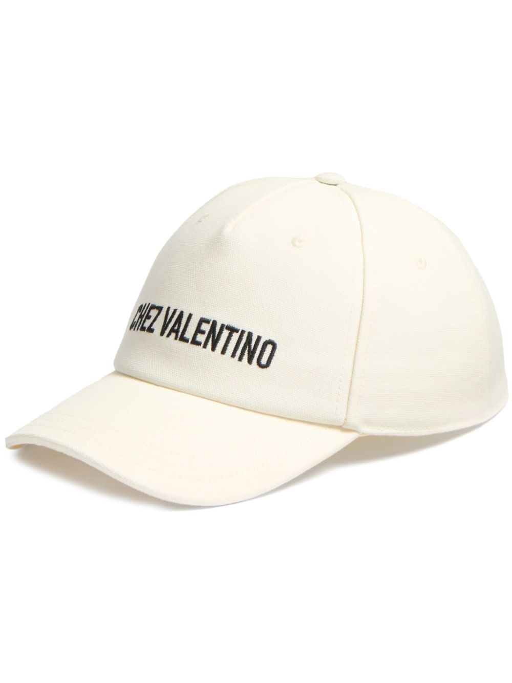 Valentino Garavani Hats Ivory Cotton