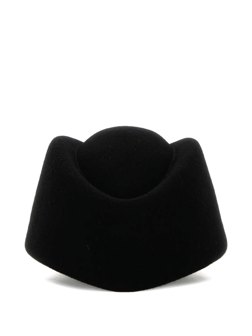 Valentino Garavani Hats Black Merino