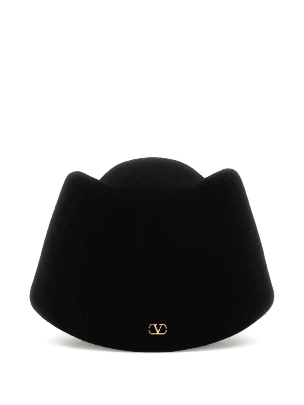 Valentino Garavani Hats Black Merino