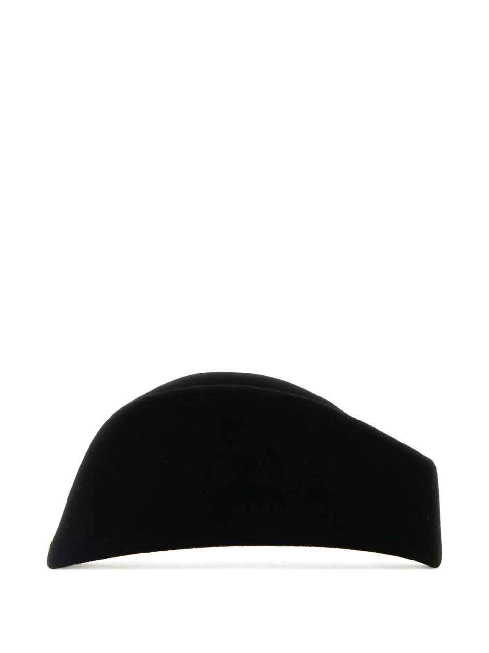 Valentino Garavani Hats Black Merino